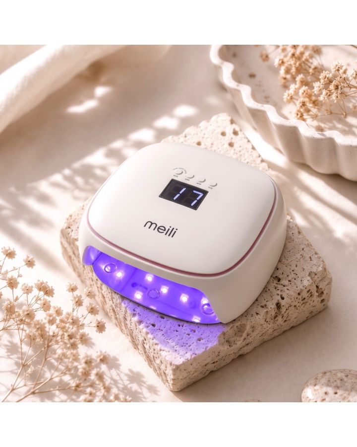Meili Magic Max 88W &ndash; Profesjonalna Lampa UV/LED do Paznokci