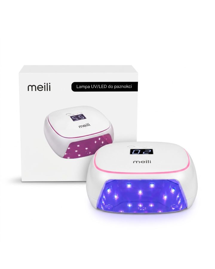 meili Lampa UV/LED do Paznokci Magic Max 88W